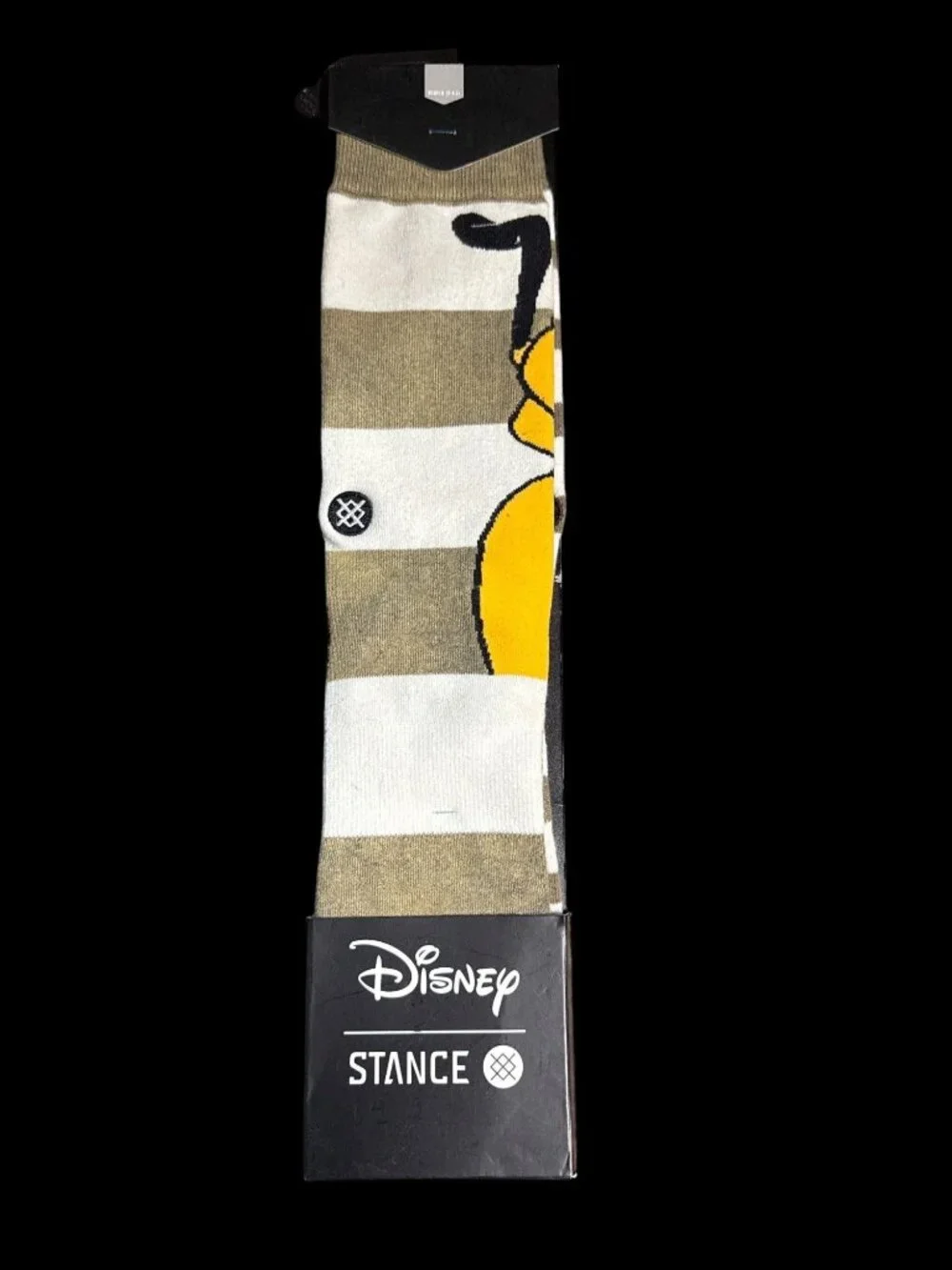 Stance x Men's Pluto Socks Grey Medium New with Tag